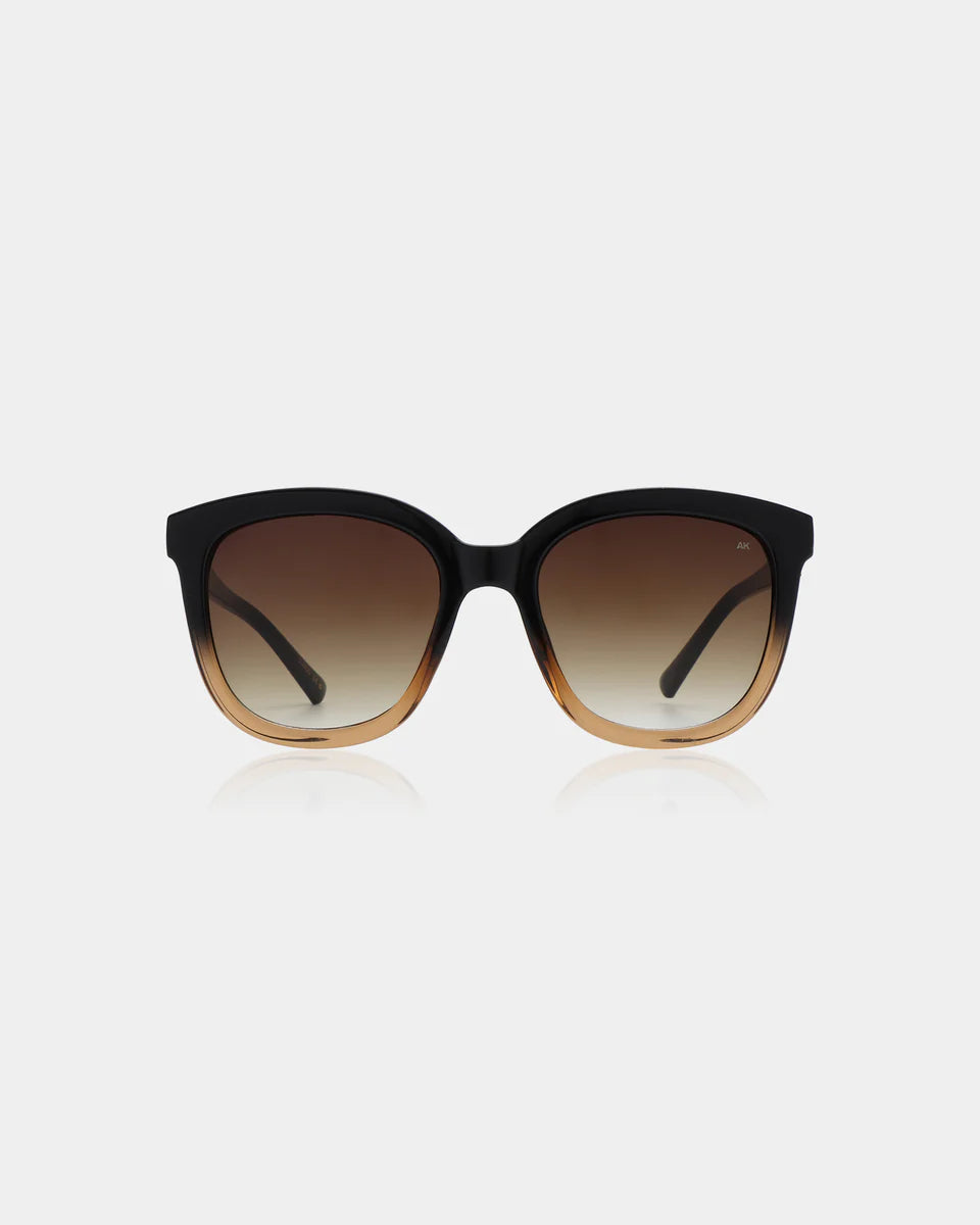 Billy - Black / Brown Transparent