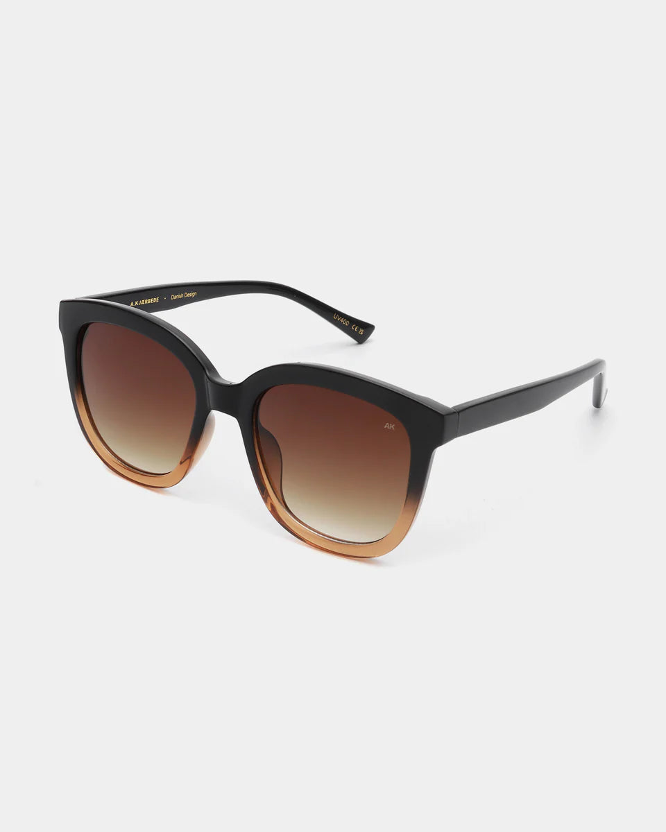 Billy - Black / Brown Transparent