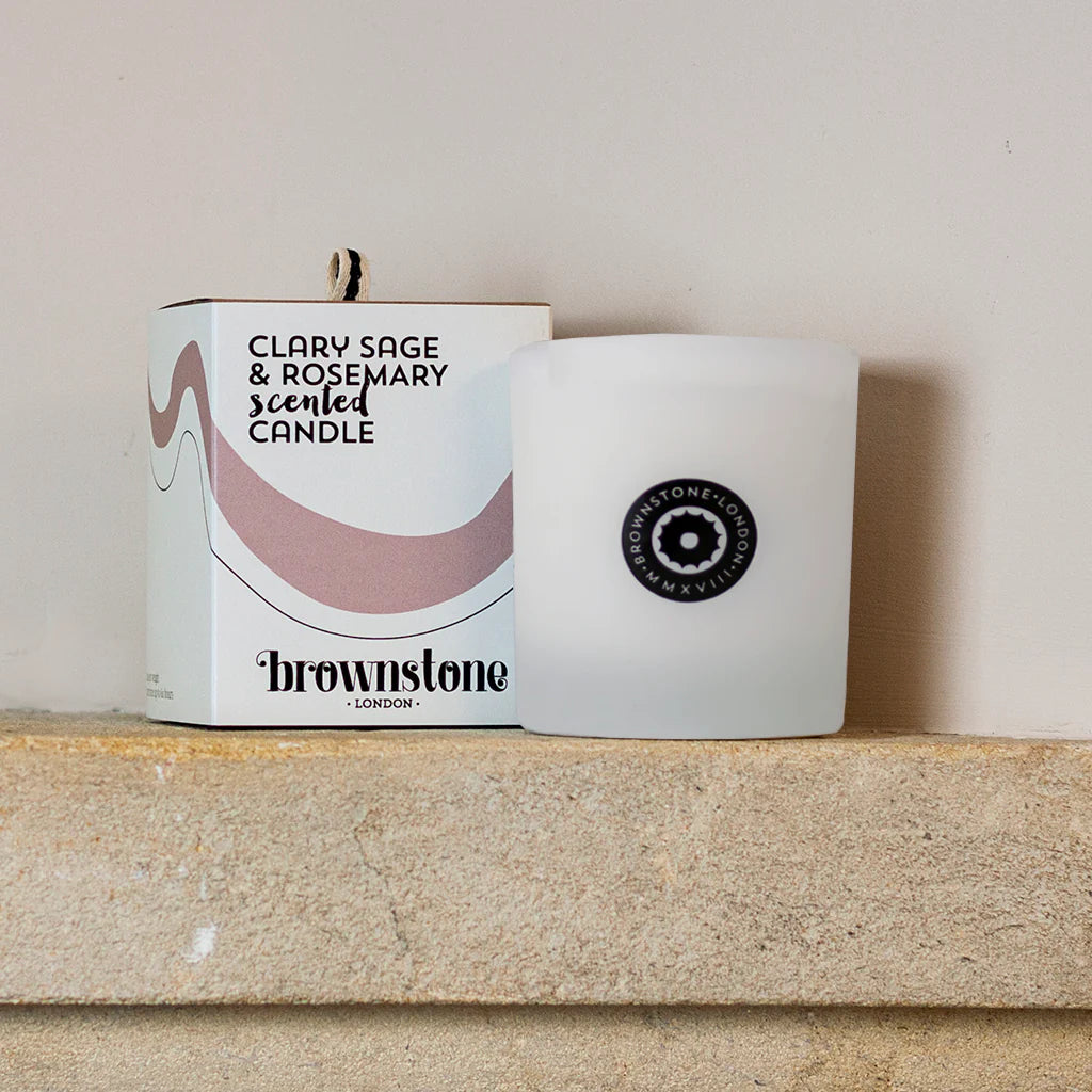 Clary Sage and Rosemary Candle