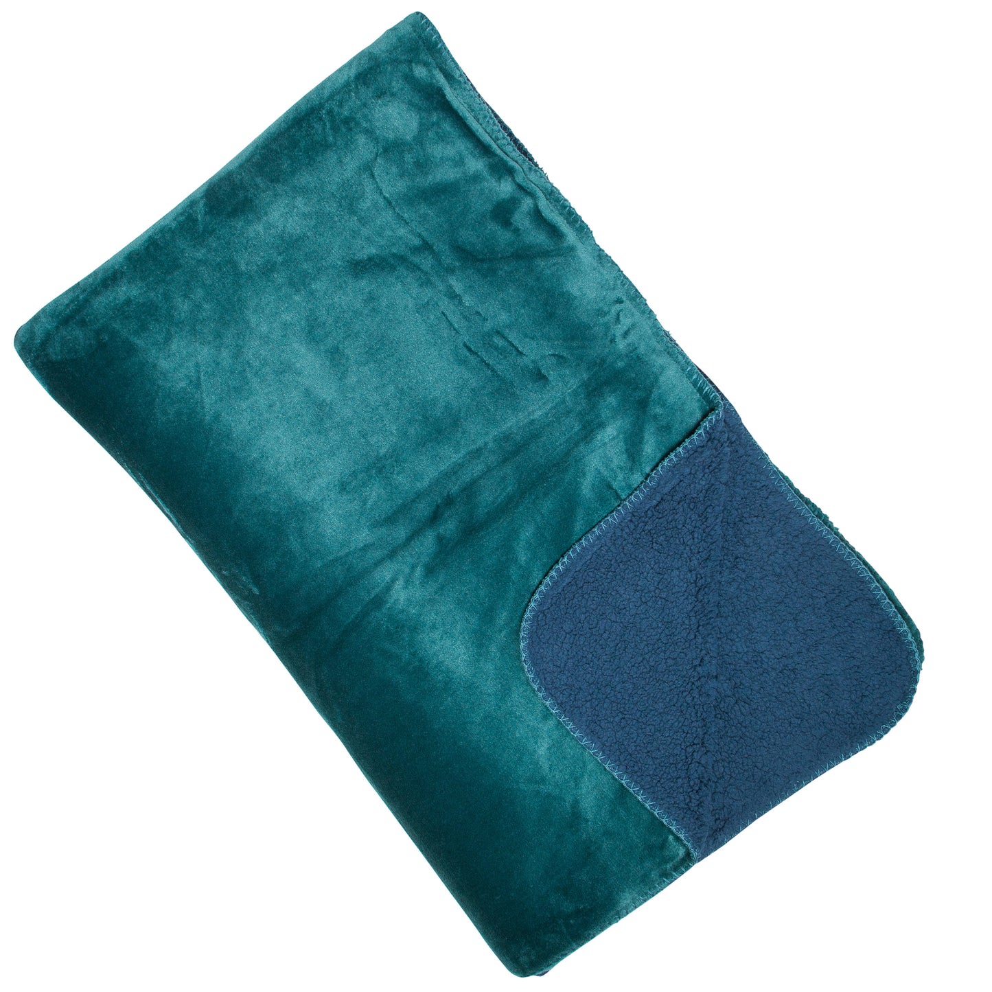 petrol cosy throw