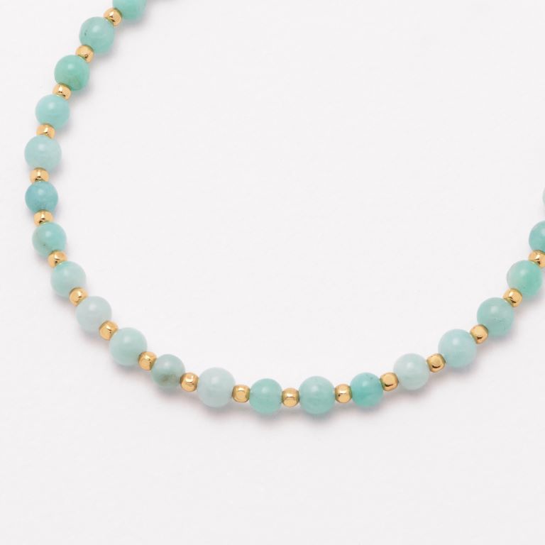 Amazonite Amelia Bracelet