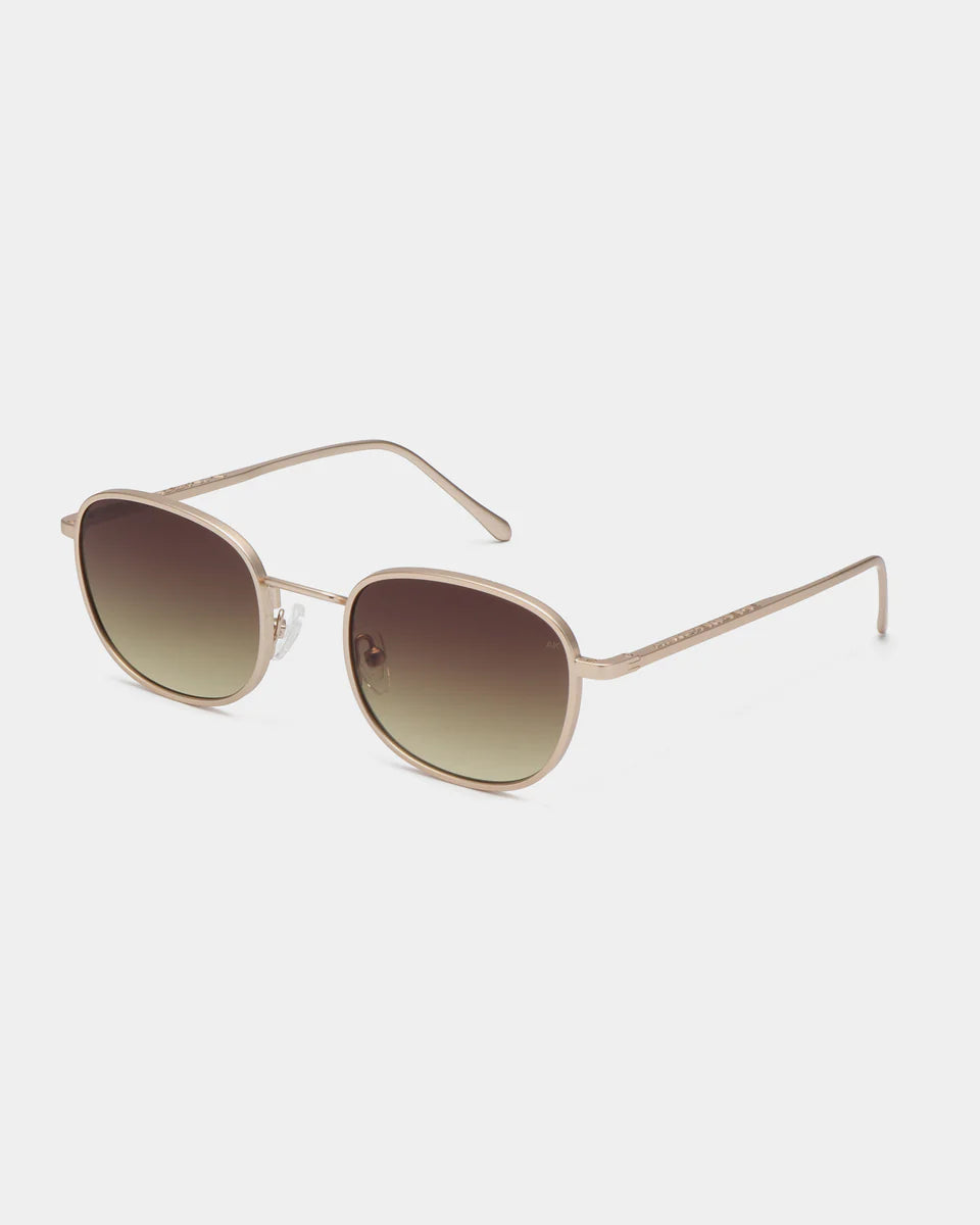 Hello - Matte Gold
