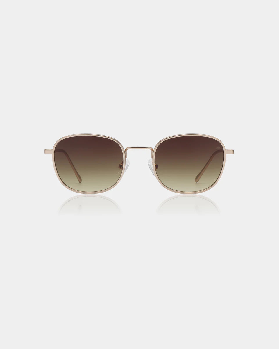 Hello - Matte Gold