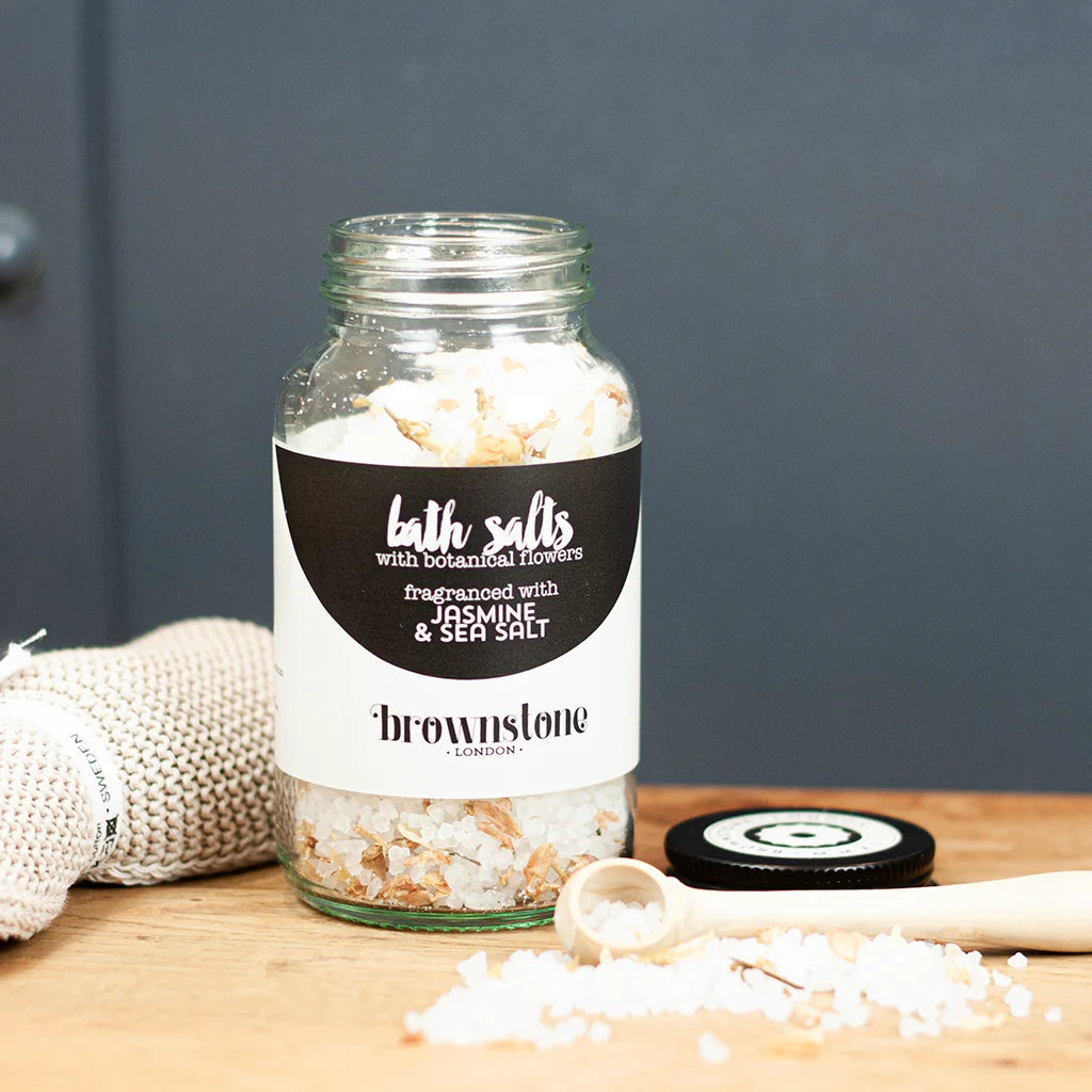 Jasmine and Sea Salt Bath Salts