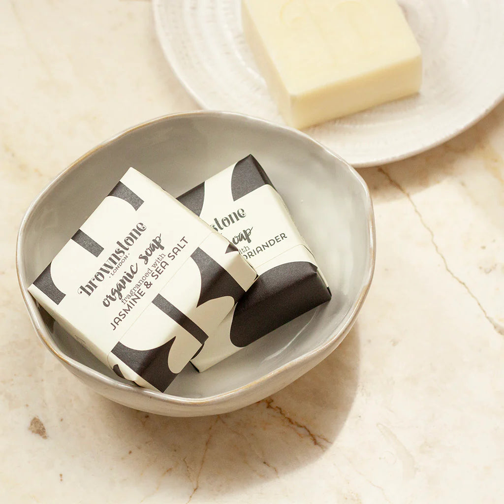 Jasmine and Sea Salt soap