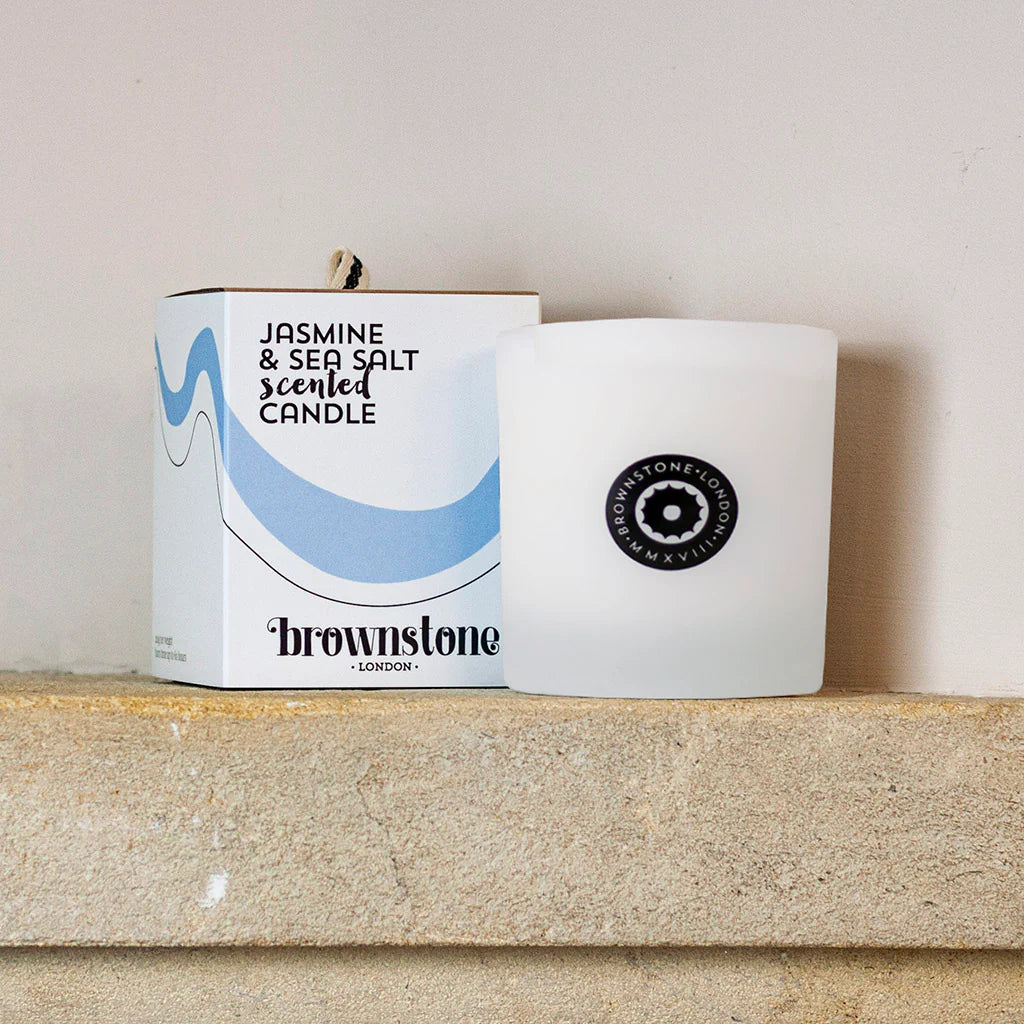 Jasmine and Sea salt Candle