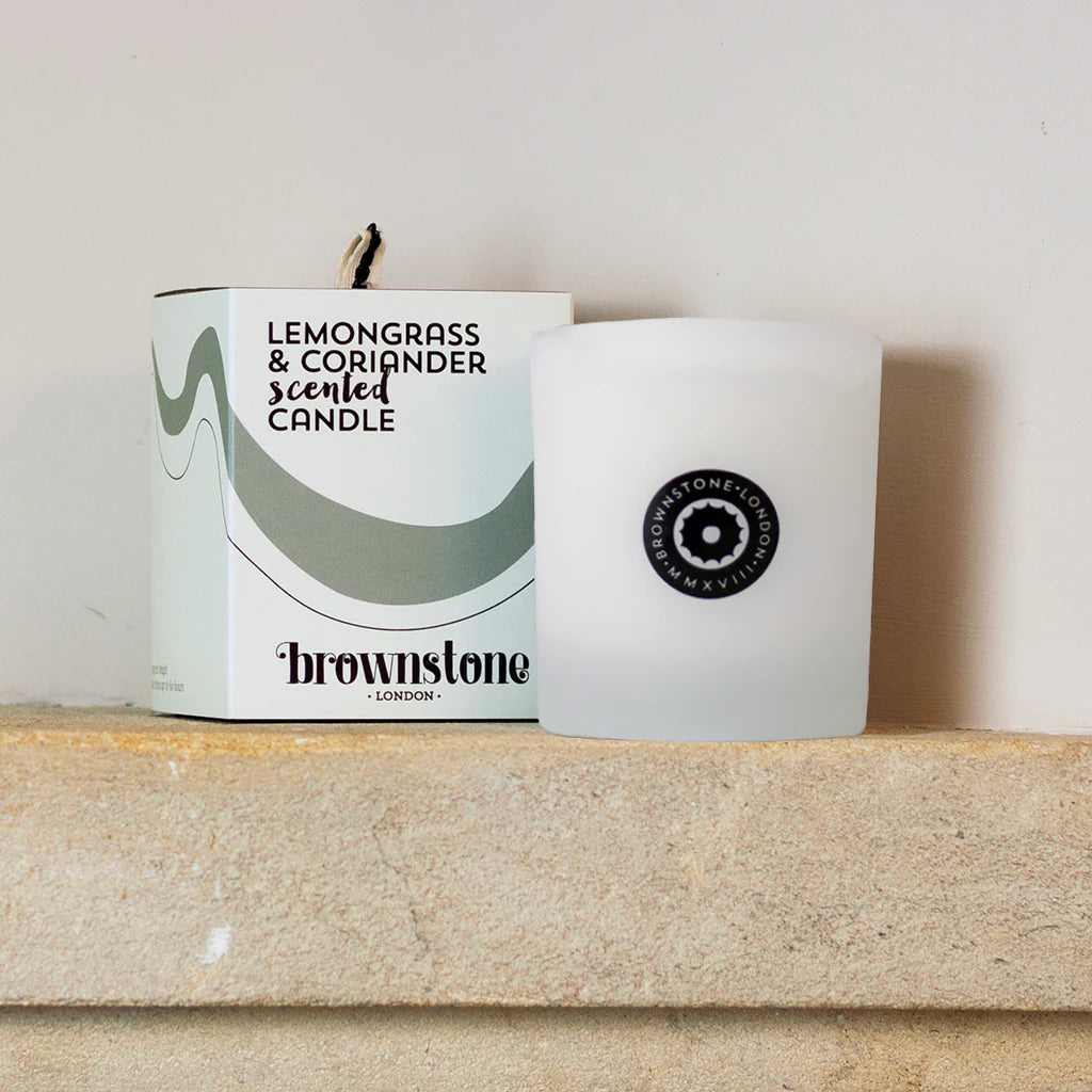 Lemongrass and Coriander Candle