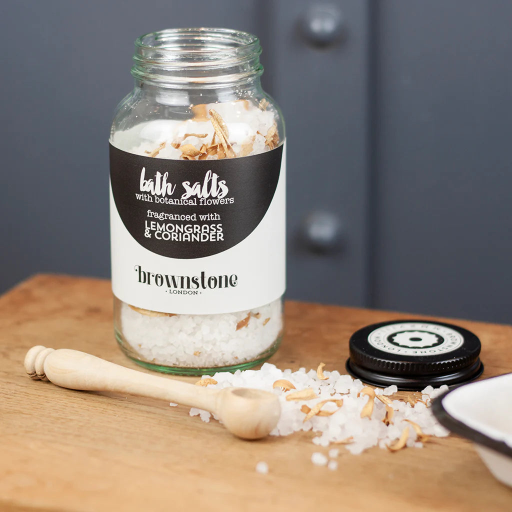 Lemongrass and Coriander Bath Salts