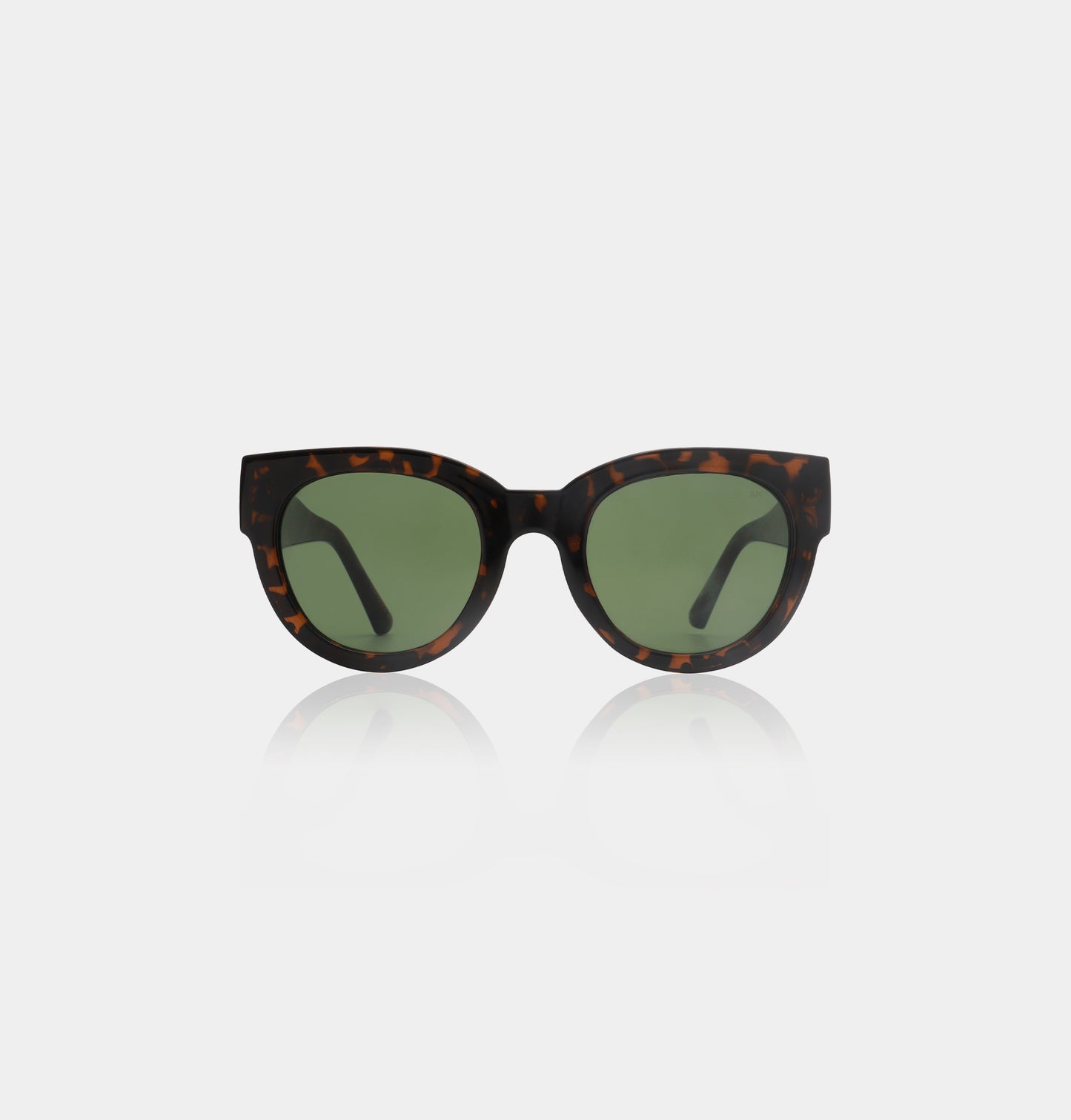 A.Kjaerbede demi-tortoise sunglasses