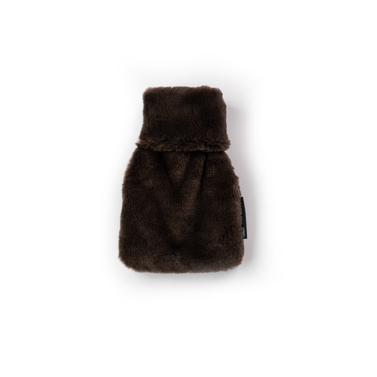 Mini Chocolate Brown Hot Water Bottle