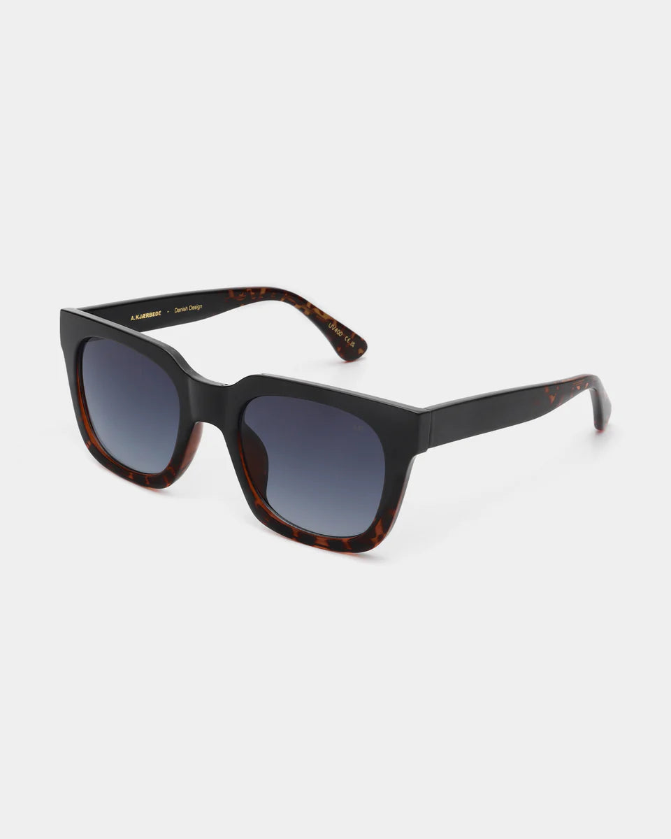 Nancy - Black Demi Tortoise