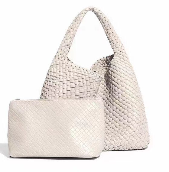 Cream Hobo Bag