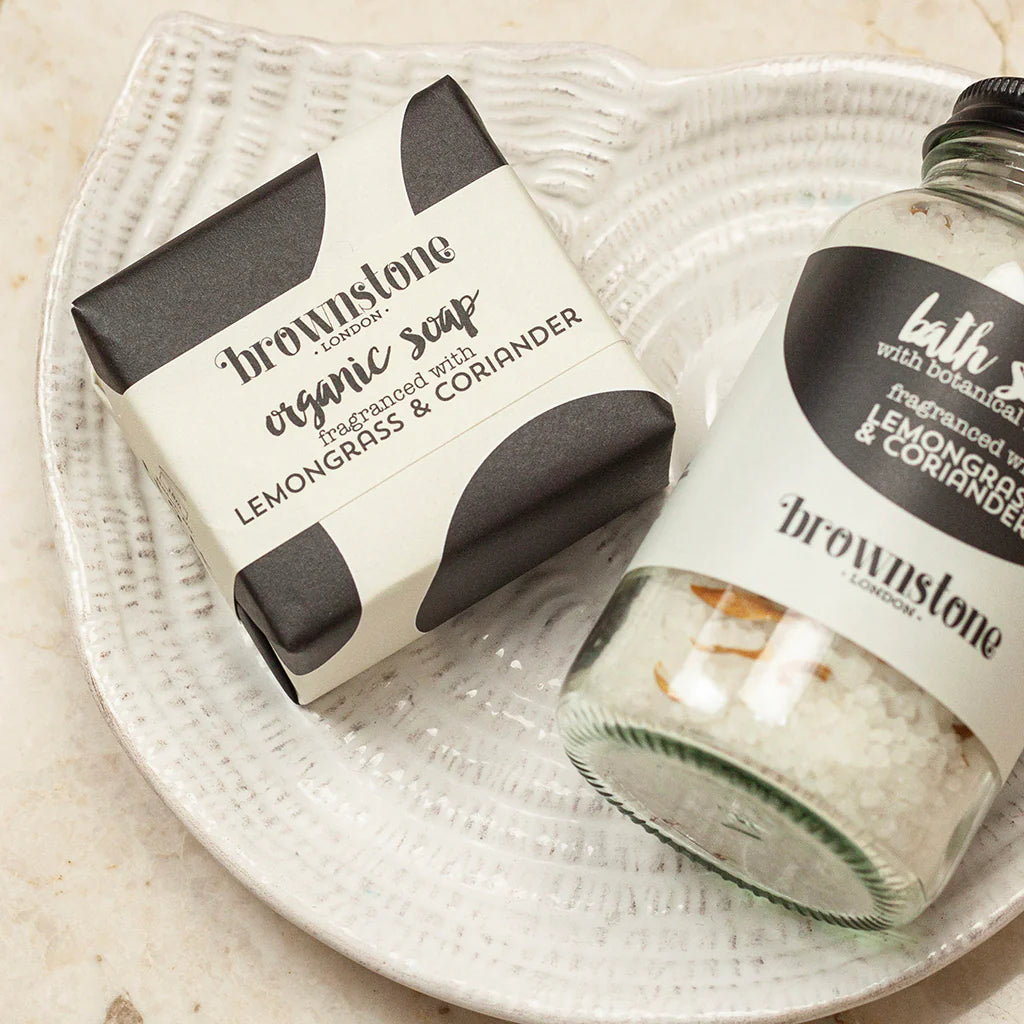 Lemongrass and Coriander Soap