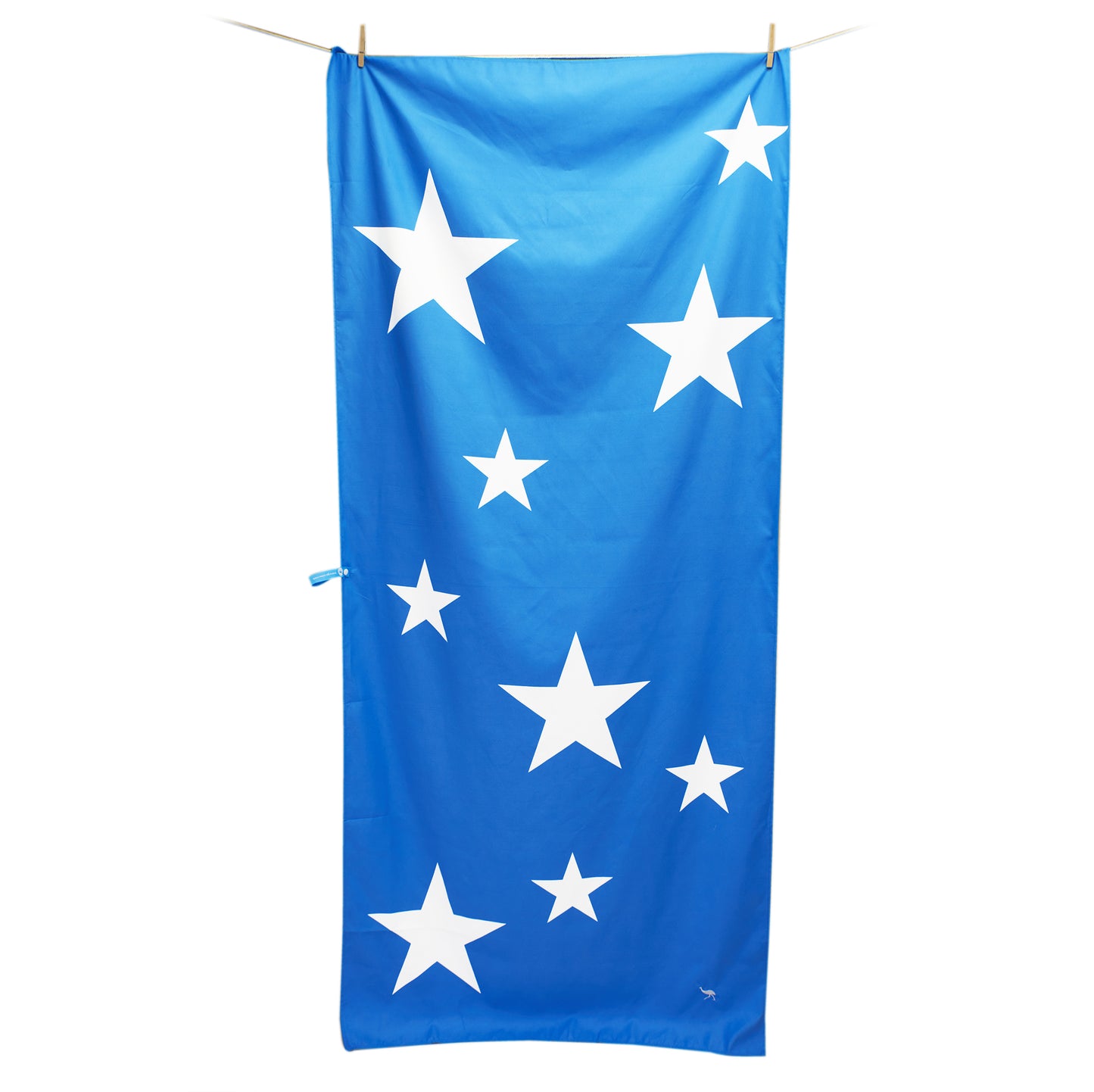 recylced plastic star towel