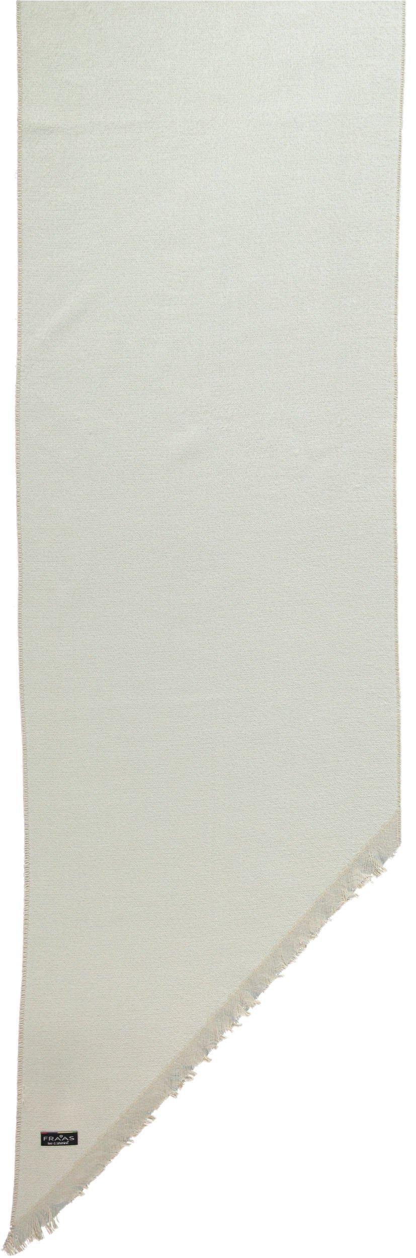 Cream - Pale Camel Bias Cut Scarf