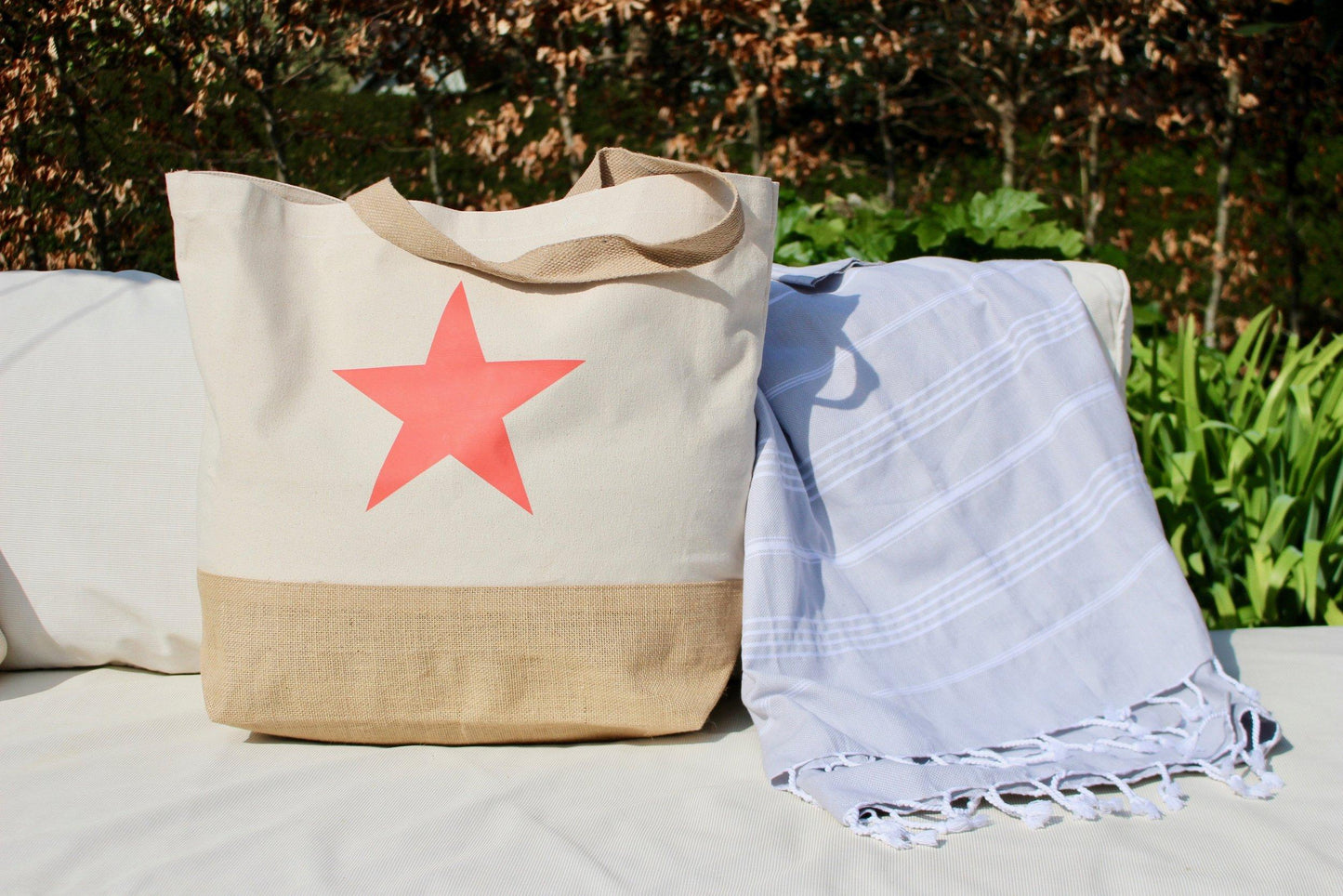 Coral Tote Bag