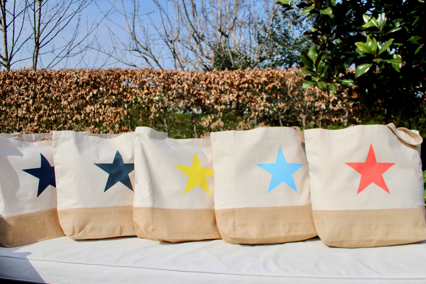 Black Star Tote Bag