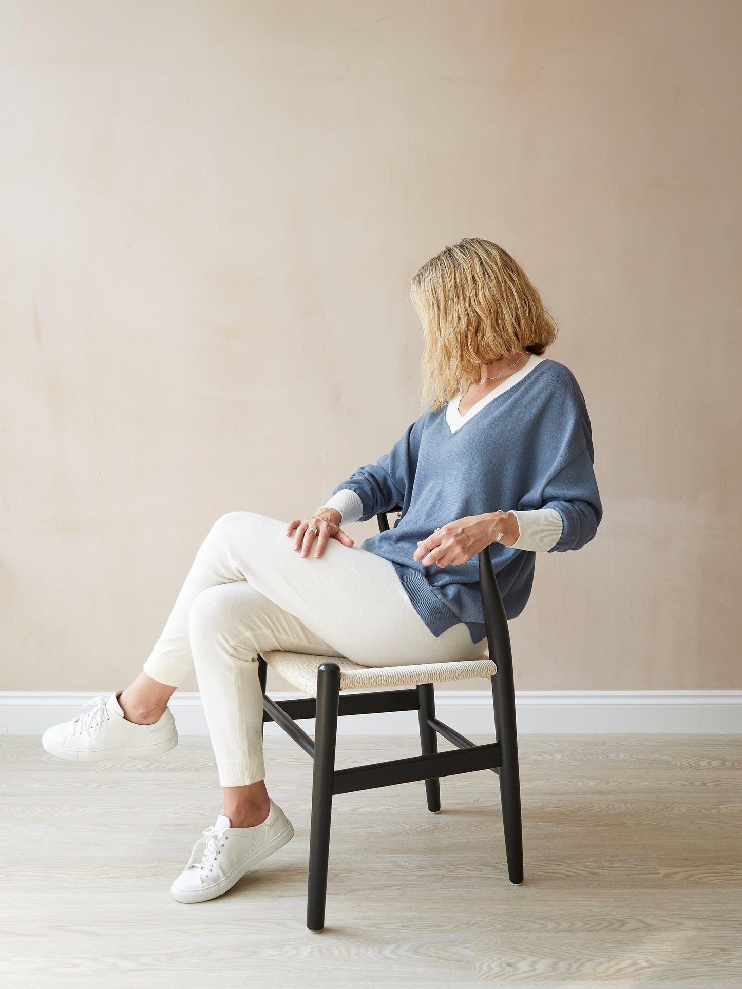 Lounge Pant - Cream