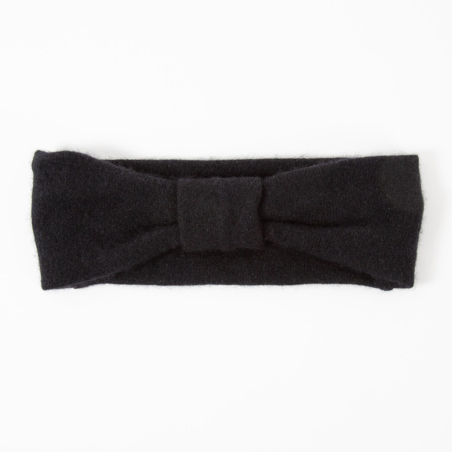 Black Cashmere Headband