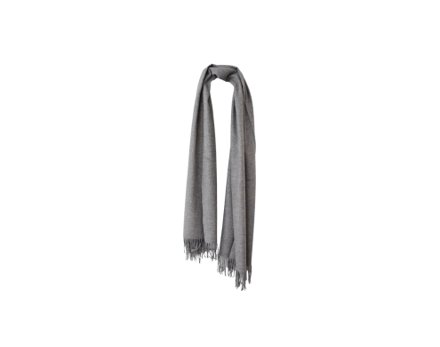 Charcoal Grey Cashmere Mix scarf