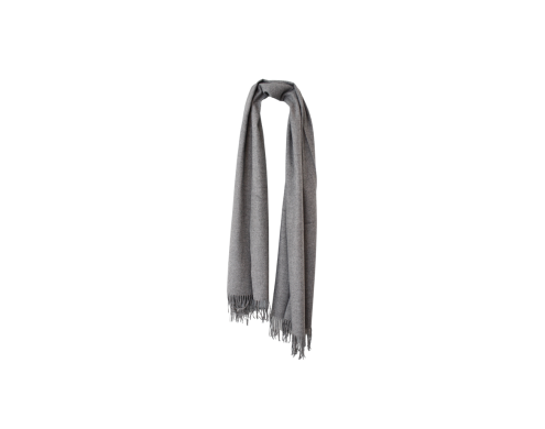 charcoal grey cashmere scarf