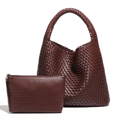 Chocolate Weave Bag