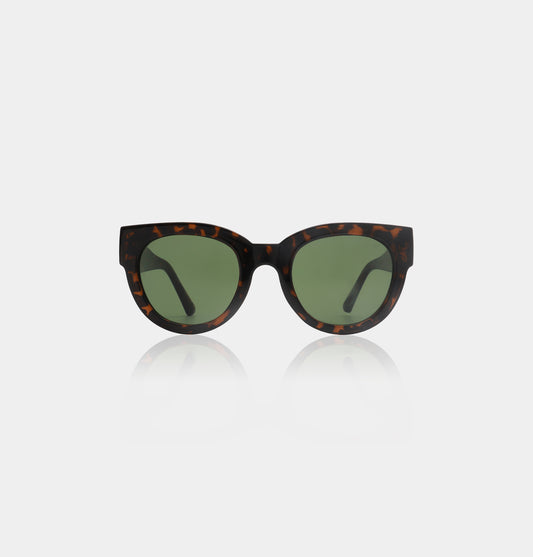 A.Kjaerbede demi-tortoise sunglasses