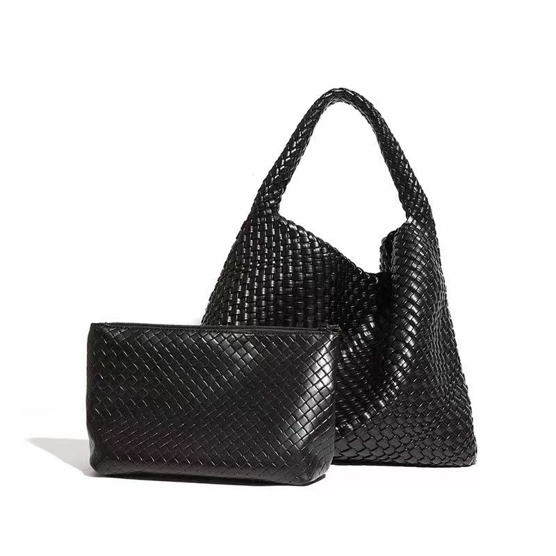 Black Hobo Handbag