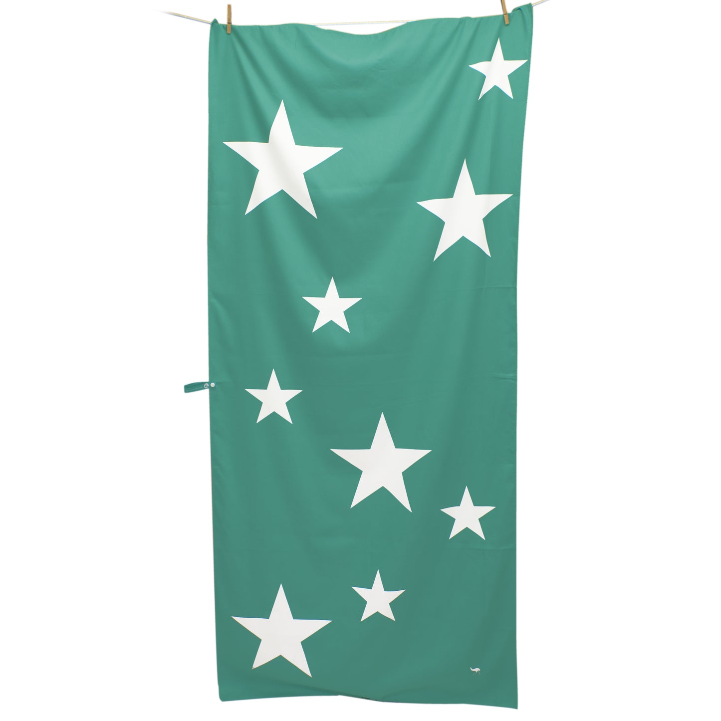 recycled plastic star towel