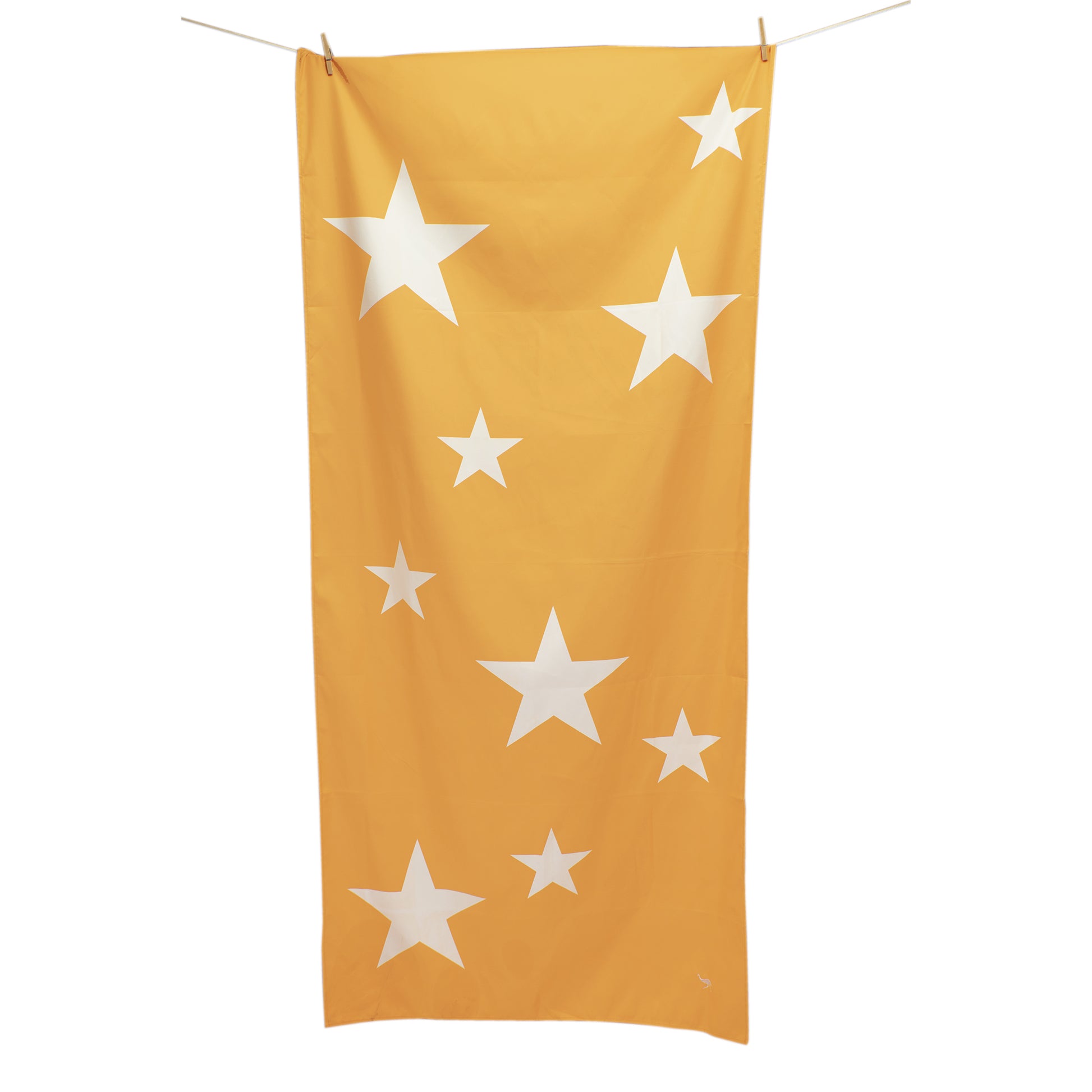 recycled plastic star towel