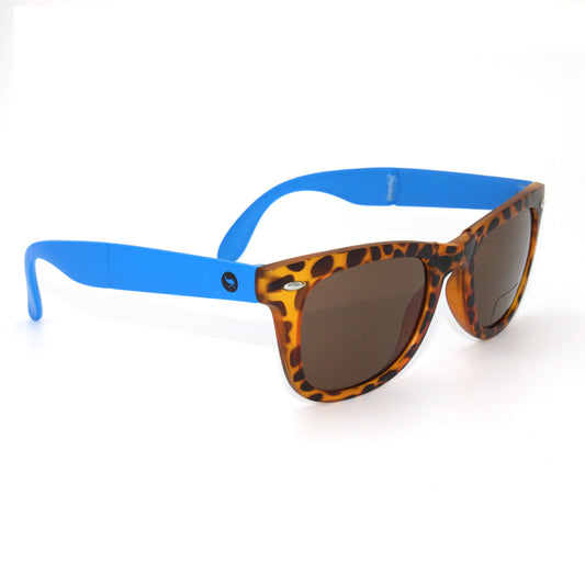 Foldable Sunglasses - Blue