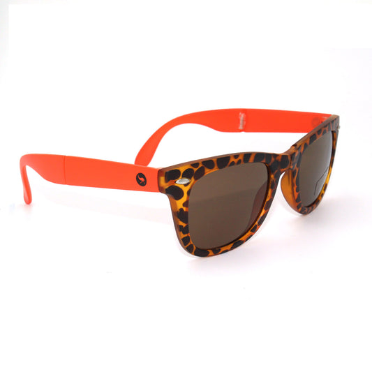 Foldable Sunglasses - Orange
