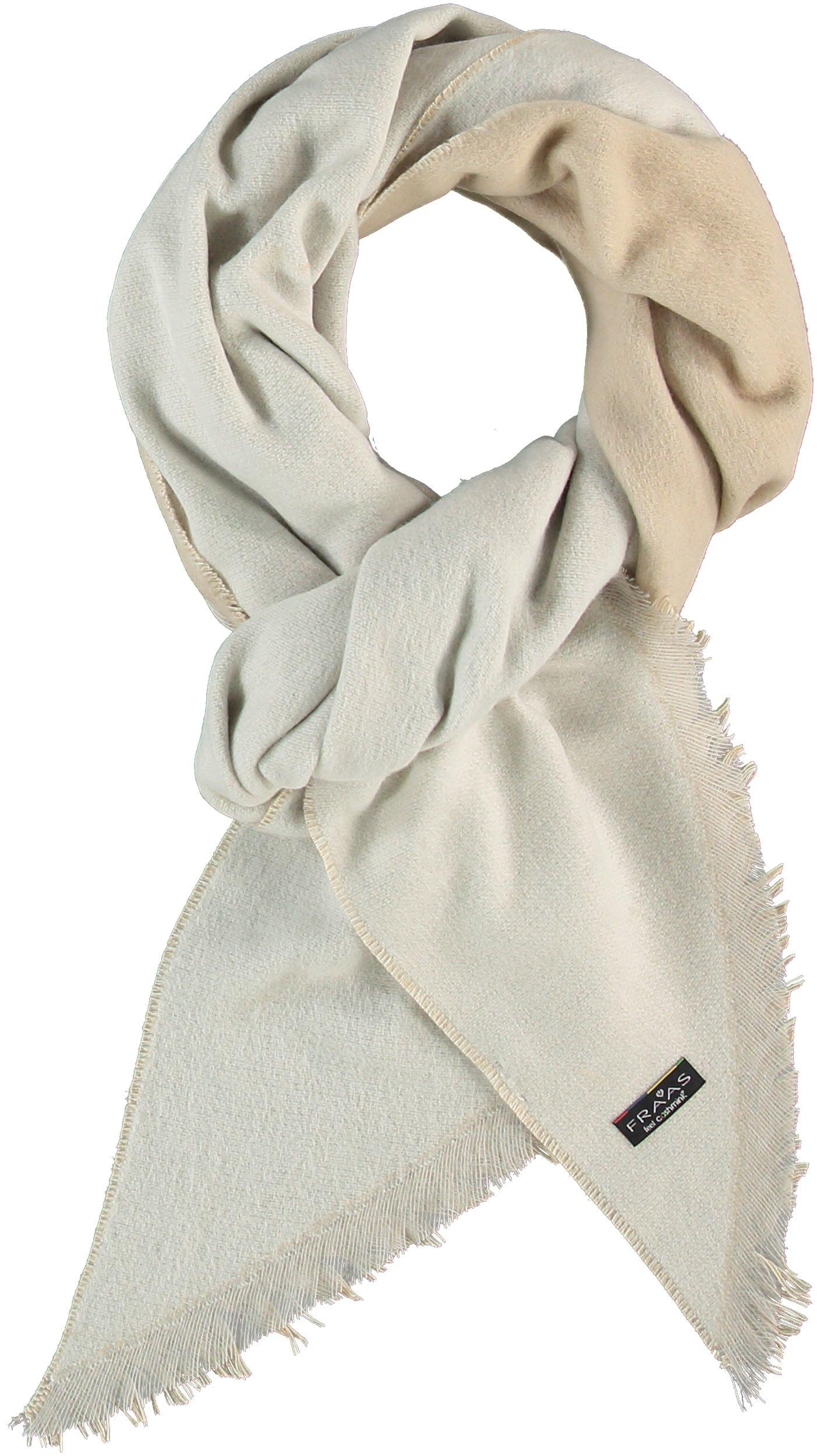 cream oatmeal scarf