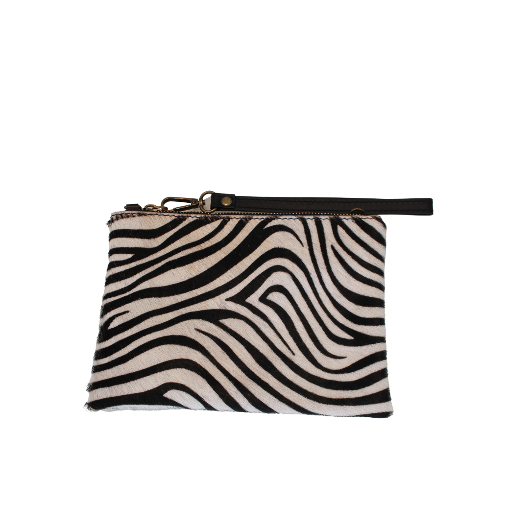 Zebra 2024 print clutch