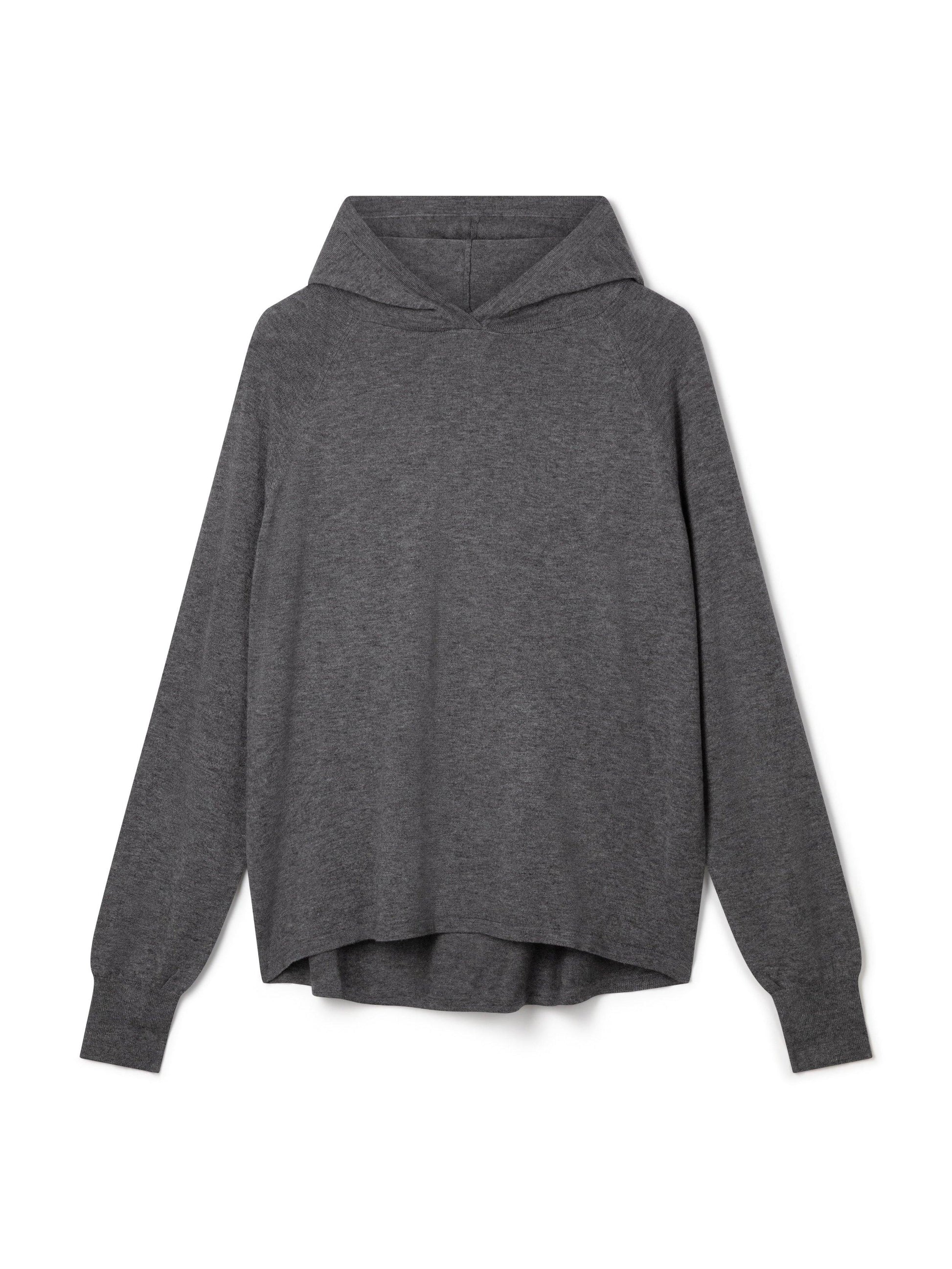 charcoal grey hoddie